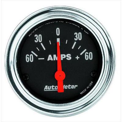Auto Meter Traditional Chrome Electric Ammeter Gauge - 2586